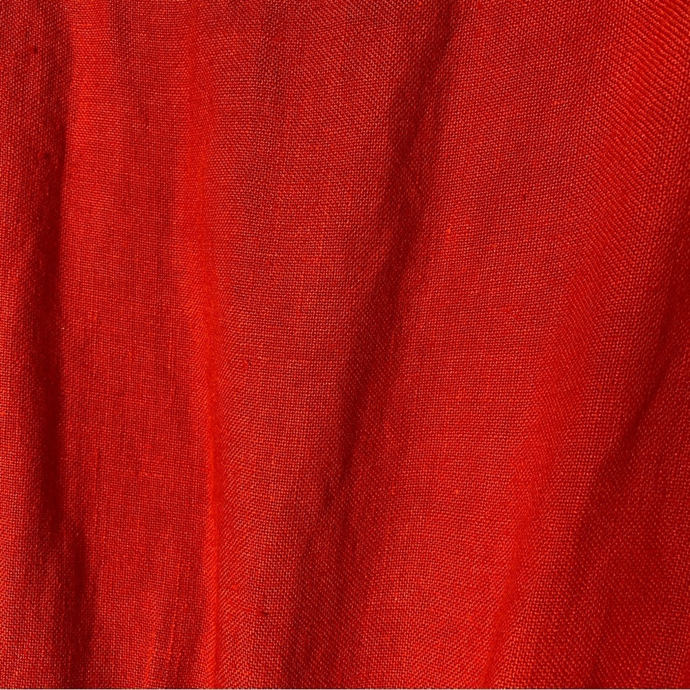 ⚜️❤️VINTAGE DKNY❤️⚜️ size. 4 Red wrap dress - Picture 8 of 10